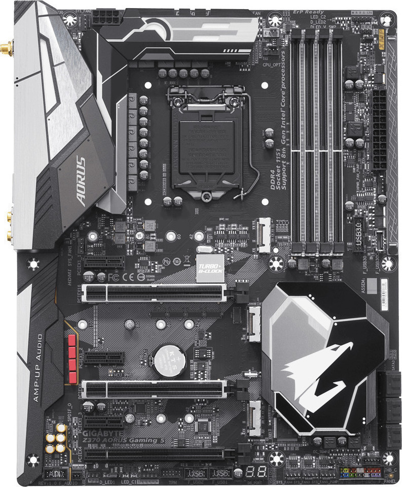 Разгон на gigabyte z370