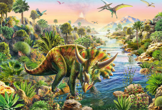 Kids Puzzle Dinosaurs for 4+ Years 48pcs Schmidt Spiele