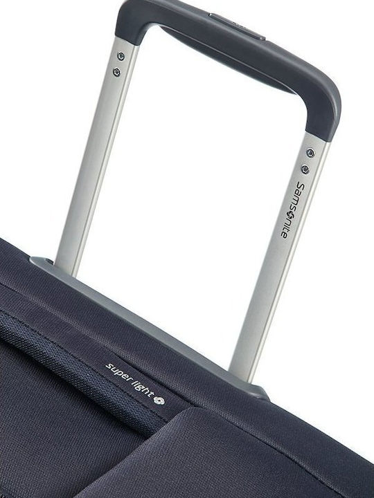Samsonite Base Boost Spinner Μεγάλη Βαλίτσα Ταξιδίου Υφασμάτινη Μπλε με 4 Ρόδες Ύψους 78εκ.