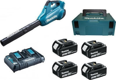 Makita DUB362Z/KIT Gartenlaubbläser Handheld 4x3Ah mit Volumenregulierung