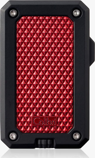 Colibri Rally Ветроустойчива Запалка с Пламък Тип Джет в Черен Цвят