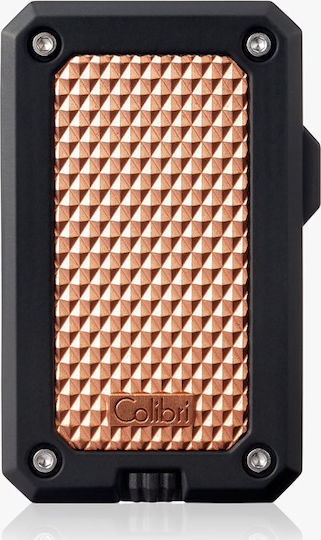 Colibri Rally Ветроустойчива Запалка с Пламък Тип Джет в Черен Цвят