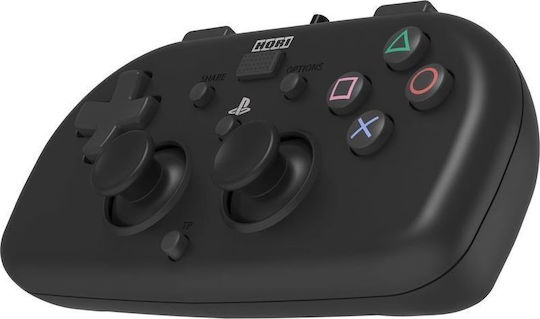 Hori Mini Verkabelt Gamepad für PS4 Schwarz