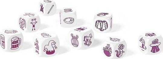 Επιτραπέζιο Παιχνίδι Story Cubes : Fantasia για 6+ Παίκτες 6+ Ετών (EN) Rory΄s