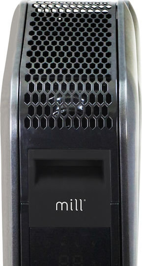 Mill AB-H1000DN Black Маслен радиатор с 5 ребра 1000W