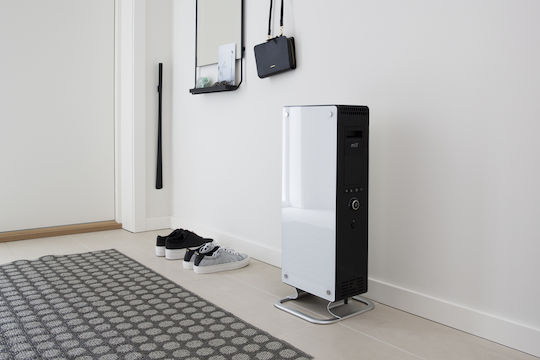 Mill AB-H1000DN Glass Καλοριφέρ Λαδιού με 5 φέτες 1000W