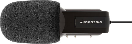 Marantz Audio Scope SB-C2 Condenser Microphone Clip On for Camera