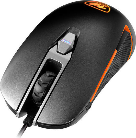 Cougar 450M RGB Gaming Ποντίκι 5000 DPI Μαύρο