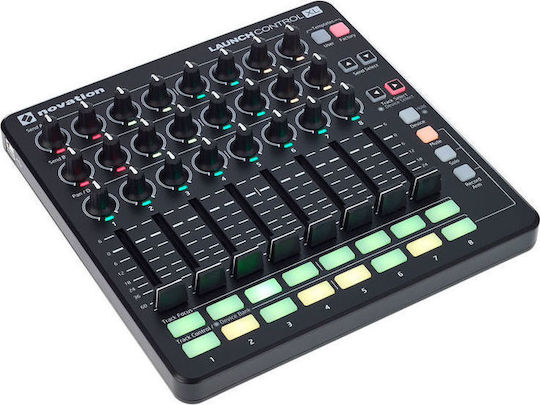 Novation Midi Controller Launch Control XL MK2 σε Μαύρο Χρώμα