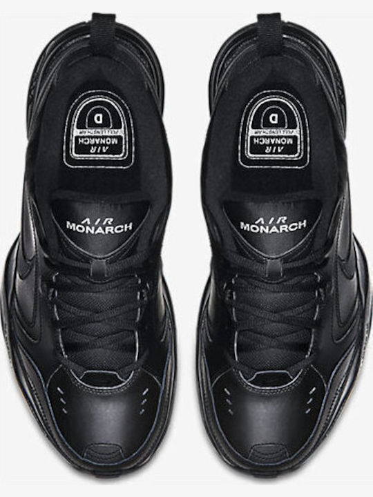 Air Monarch IV Ανδρικά Sneakers Μαύρα