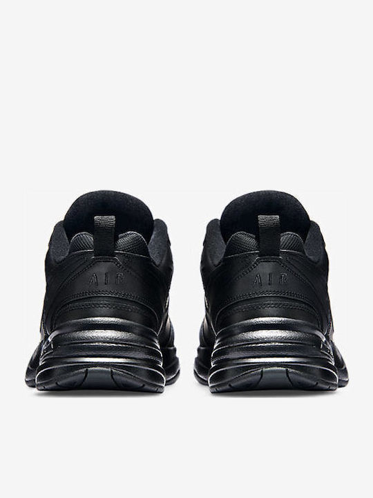 Air Monarch IV Ανδρικά Sneakers Μαύρα