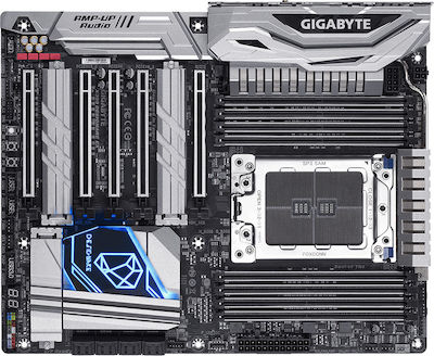 Gigabyte X399 Designare EX (rev. 1.0) Motherboard ATX mit AMD TR4 Socket