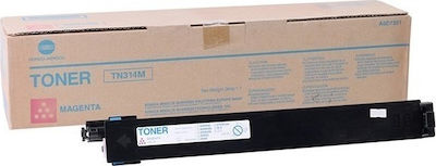 Konica Minolta TN-314M Toner Laser Εκτυπωτή Ματζέντα 20000 Σελίδων (A0D7351)