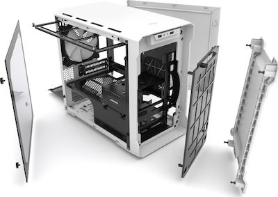 Phanteks Enthoo Evolv ITX Tempered Glass White