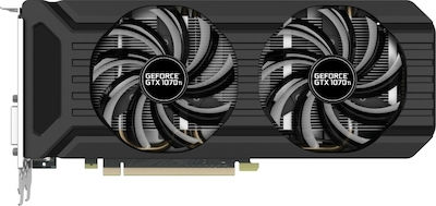 Palit GeForce GTX 1070 Ti 8GB GDDR5 Grafikkarte