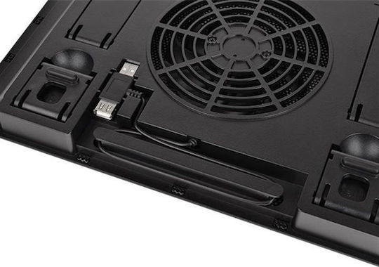 Thermaltake Massive A23 Cooling Pad για Laptop έως 16" με 1 Ανεμιστήρα