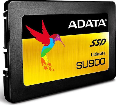 Adata Ultimate SU900 SSD 1TB τύπου 2.5'' με σύνδεση SATA III ASU900SS-1TM-C