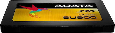 Adata Ultimate SU900 SSD 1TB τύπου 2.5'' με σύνδεση SATA III ASU900SS-1TM-C