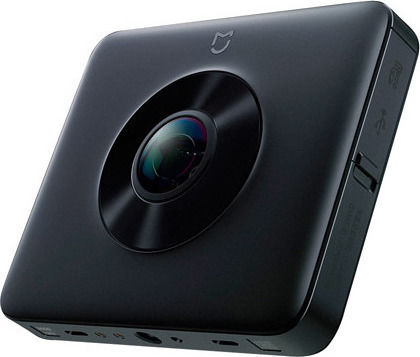 Xiaomi MiJia 360 Camera de acțiune 2K Înregistrare 360° cu WiFi Negru
