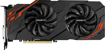 Gigabyte GeForce GTX 1070 8GB Windforce OC rev 2.0
