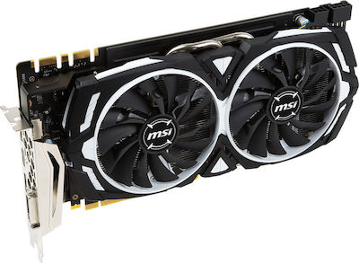 MSI GeForce GTX 1070 Ti 8ГБ GDDR5 Armor Графична карта