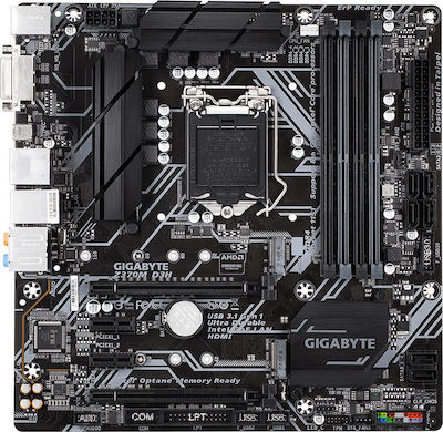 Gigabyte Z370M D3H (rev. 1.0)