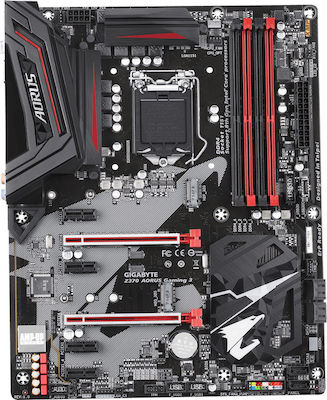 Gigabyte Z370 Aorus Gaming 3 (rev. 1.0) ATX Дънна платка с Intel 1151 Гнездо