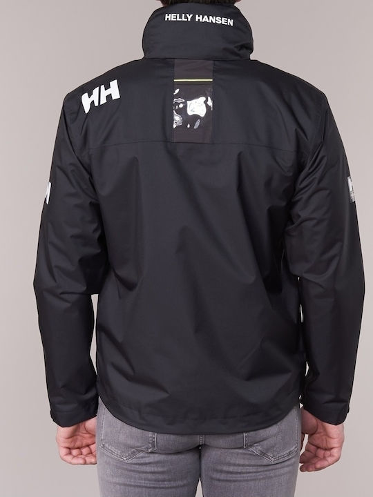 Winter Jacket Waterproof Black