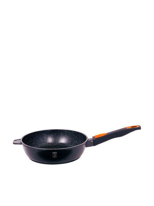 Berlinger Haus Granit Diamond Line Pan with Cap made of Aluminum with Stone Coating 24cm