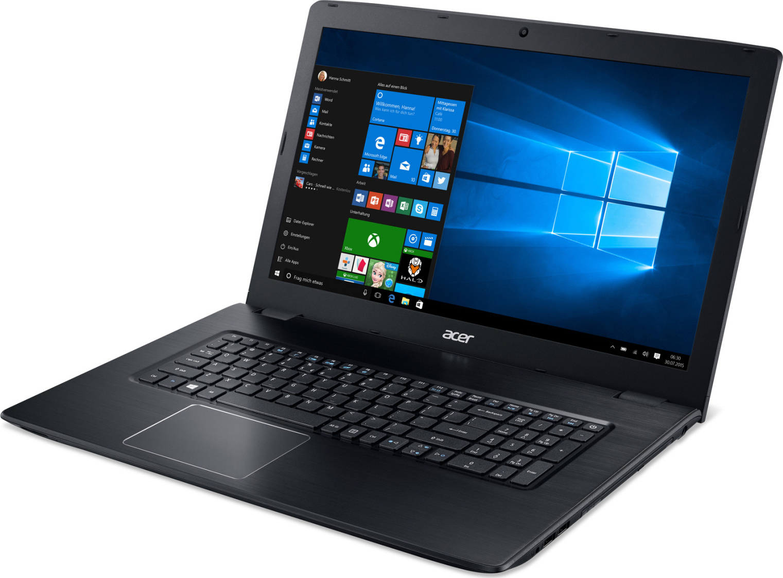 Acer Aspire E5 576G i7 7500U 8GB 1TB GeForce 940MX FHD 