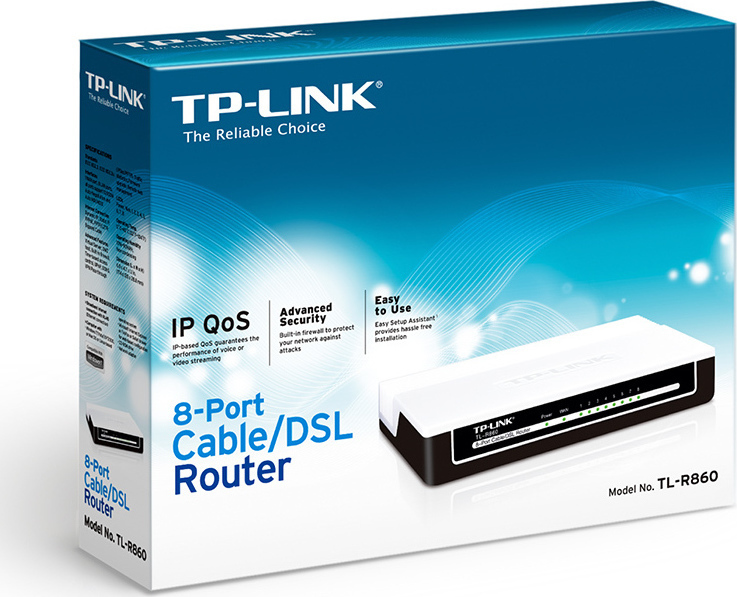 Tp link r860 как коммутатор