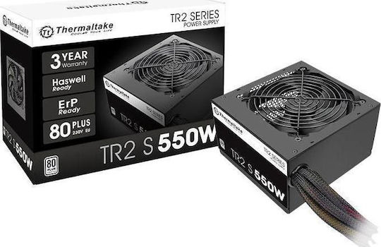 Thermaltake TR2 S 550W 550W Black Power Supply Full Wired 80 Plus Standard