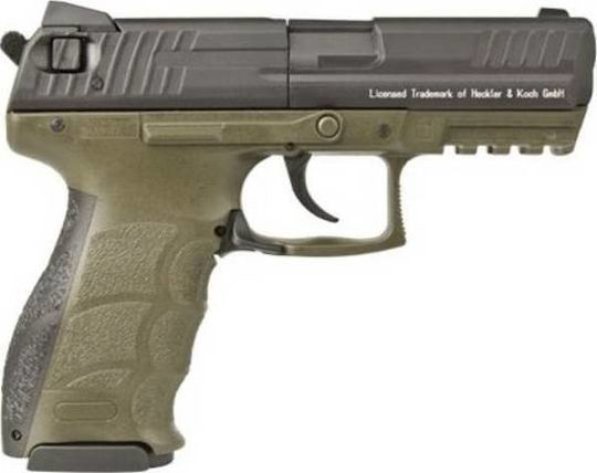 Umarex Αερο Pistole CO2 H&K P30 Khaki/Black