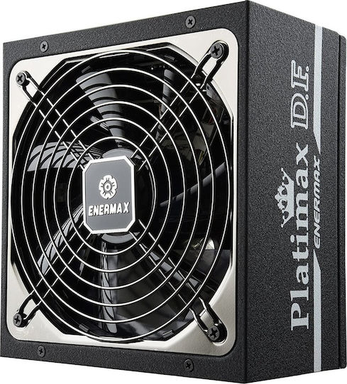 Enermax Platimax D.F 1050W Μαύρο Τροφοδοτικό Υπολογιστή Full Modular 80 Plus Platinum