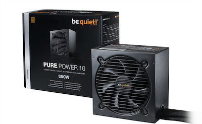 Be Quiet Pure Power 10 350W Computernetzteil Voll verkabelt 80 Plus Bronze