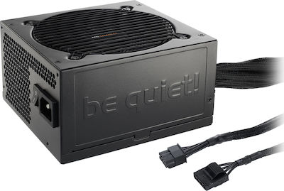 Be Quiet Pure Power 10 400W 400W Захранващ блок за компютър Пълен кабел 80 Plus Silver