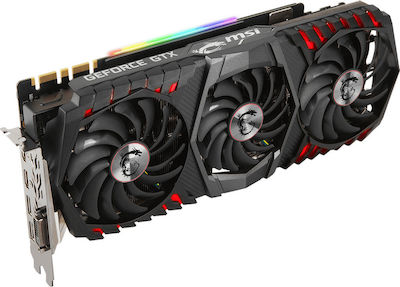 MSI GeForce GTX 1080 Ti 11ГБ GDDR5X Графична карта (V360-051R V360-047R)