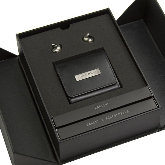 Mee Audio Ακουστικά Ψείρες In Ear Pinnacle P1 Μαύρα