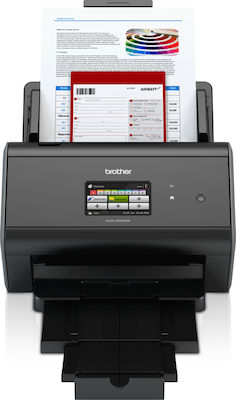 Brother ADS-2800W Sheetfed Scanner A4 with Wi-Fi