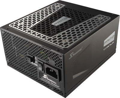 Seasonic Prime Ultra 650W Τροφοδοτικό Υπολογιστή Full Modular 80 Plus Titanium