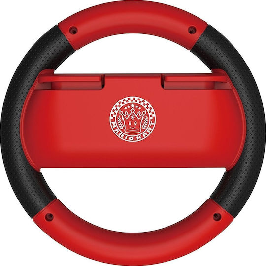 Hori Mario Kart 8 Deluxe Wheel Mario Version Switch For Switch / PC