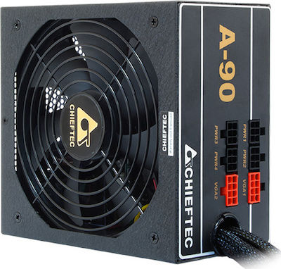 Chieftec GDP-650C 650W Computer Power Supply Semi Modular 80 Plus Gold