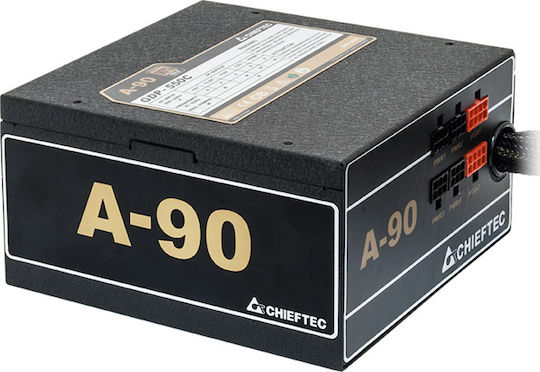 Chieftec A-90 Series 750W Negru Sursă de Alimentare Calculator Semi-modular 80 Plus Gold