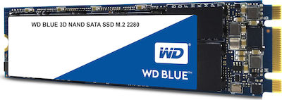 Western Digital Blue 3D SSD 1TB M.2 SATA III WDS100T2B0B