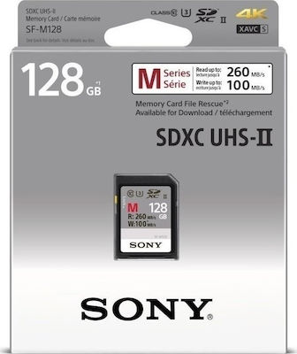 Sony SDXC 128GB Class 10 U3 V60 UHS-II