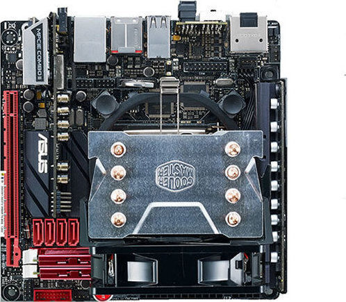 CoolerMaster Hyper H411R Ψύκτρα Επεξεργαστή για Socket AM4/115x Λευκή