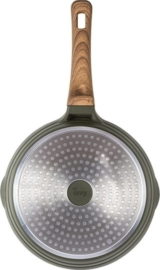 Izzy Natura Elea Pan made of Cast Aluminum with Non-Stick Coating 24cm