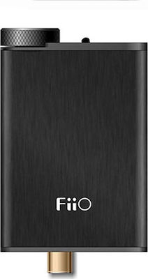 Fiio E10K Φορητός Ψηφιακός Ενισχυτής Ακουστικών Μονοκάναλος με DAC, USB και Jack 3.5mm
