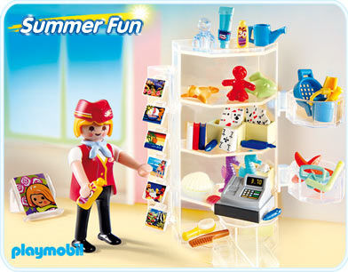 Playmobil Summer Fun Hotel Store for 4-10 years old