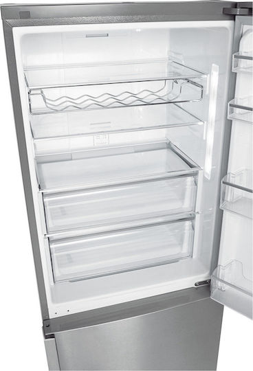 Samsung Ψυγειοκαταψύκτης 462lt NoFrost Υ185xΠ70xΒ74εκ. Inox RL4353FBASL/EF
